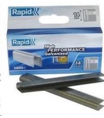 Náplň pro sponkovací kleště RAPID 36 - 14mm, pozink (1000 ks)