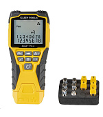 KLEIN TOOLS - VDV Scout® Pro 3 Tester Kit - 5x RJ45, 5x F-konektor
