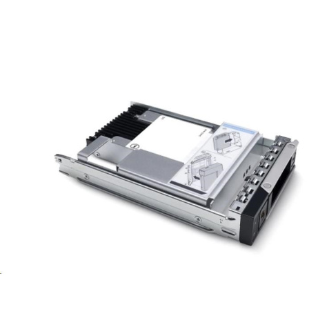 DELL 960GB SSD SATA Read Intensive 6Gbps 512e 2.5in with 3.5in Hot-plug T360, T560, R360,R450,R550, R660, R760, Rxx5...