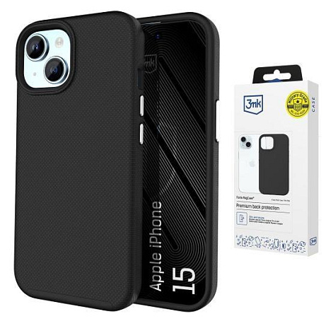 3mk ochranný kryt Fortis MagCase pro Apple iPhone 15