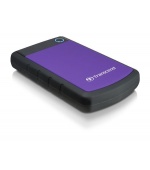 TRANSCEND externí HDD USB 3.1 StoreJet 25H3P, 2TB, Purple (nárazuvzdorný)
