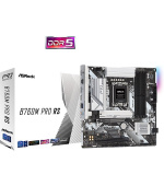 ASRock MB Sc LGA1700 B760M PRO RS, Intel B760, 4xDDR5, 1xDP, 1xHDMI, mATX