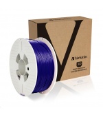 VERBATIM 3D Printer Filament PLA 1.75mm, 335m, 1kg blue (OLD PN 55269)
