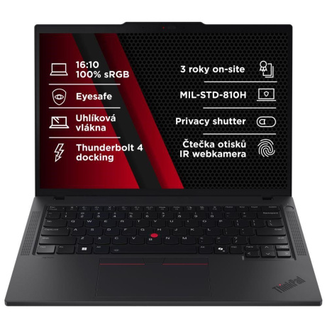 LENOVO NTB Thinkpad T14 AMD G6 - Ryzen5 AI PRO 340,14" WUXGA Touch,16GB,512SSD,IRcam,W11P
