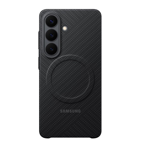 Samsung Karbonový kryt s magnetem S26 Black