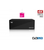 VU+ ZERO 4K 1x single DVB-S2X tuner