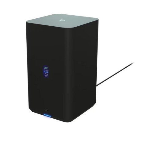 UBNT UNAS 2, černý