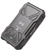 Viking solární outdoorová powerbanka TYR II 20000 mAh, bezdrátové nabíjení