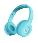 TRUST bezdrátová sluchátka Nouna, Bluetooth, Modrá