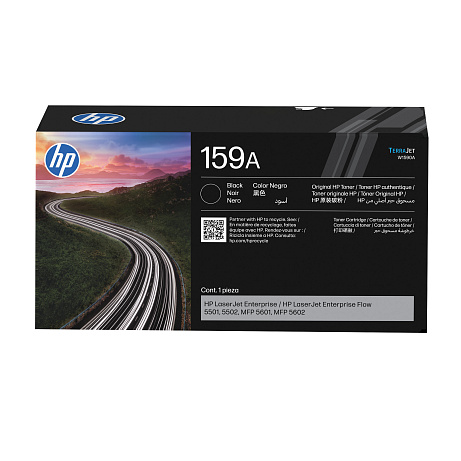 HP 159A Black LaserJet Toner Cartridge (5,000 pages)