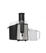 Orava OS-109 A odšťavňovač, 850 W, vysokootáčkový, 80 dB, objem 1 l, 1800 RPM, stříbrná / černá
