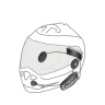 BT headset Interphone U-COM16 - ROZBALENO INTERPHOUCOM16