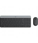 PROMO set Logitech slim Wireless MK470 graphite US