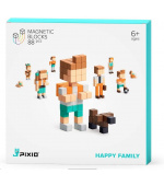 PIXIO Happy Family magnetická stavebnice