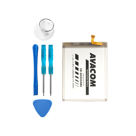 AVACOM baterie pro Samsung Galaxy A20, A30, A30s, A50, A50s, Li-Ion 3,85V 4000mAh (náhrada EB-BA505ABU)
