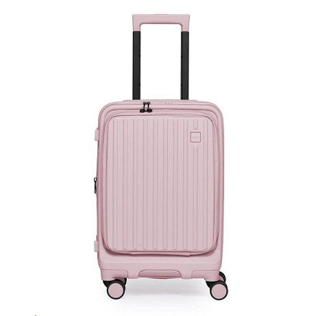 ACER Barcelona Luggage 20", světle růžový , pevný cestovní kufr, materiál: 100% recyklovaný PET, TSA kombinační zámek, p