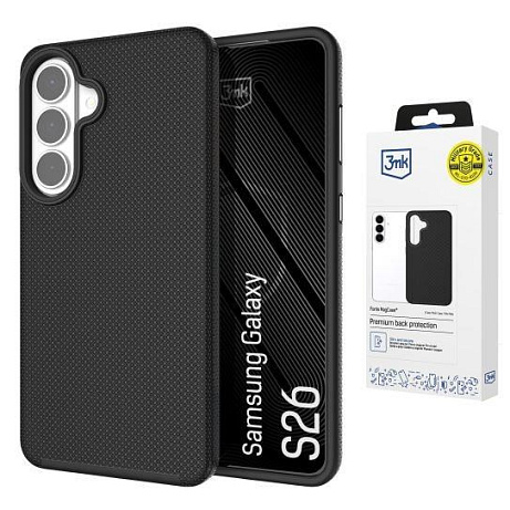 3mk ochranný kryt Fortis MagCase pro Samsung Galaxy S26