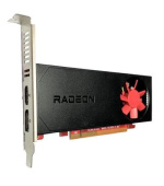 HP VGA AMD Radeon RX 6300 2GB GDDR6 PCIe x16 Graphics Card, 1xiDisplayPort 1.4, 1x HDMI 2.1