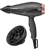 BAZAR - BaByliss 6709DE fén, 2100 W, 2 rychlosti, 3 teploty, studený vzduch, ionizátor, difuzér, Rozbaleno (Komplet)