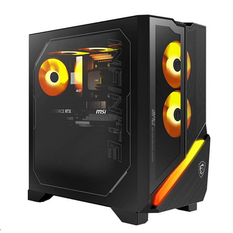 MSI PC MPG Infinite Z3 X3D 9NVVR7-876EU-BAR798X3D5081632, R7 9800X3D, 32GB, 2TB SSD, RTX 5080, Tower, 850W, Black