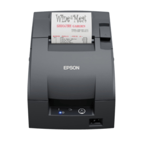 Epson TM-U220IIB, ERC38B, cutter, LPT, dark grey