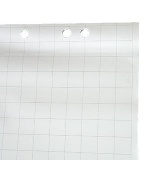 Blok pro flipchart, 25 listů, čtverečkovaný