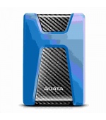 ADATA Externí HDD 1TB USB 3.1 DashDrive Durable HD650, modrý (gumový, nárazu odolný)