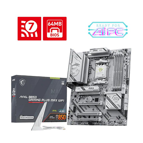 MSI MAG B850 GAMING PLUS MAX WIFI/AM5/ATX