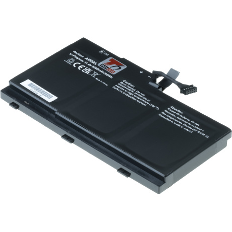 Baterie T6 Power pro HP ZBook 17 G3, 8300mAh, 95Wh, 6cell, Li-ion