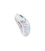 Endorfy LIX Plus/Herní/Optická/Pro praváky/19 000 DPI/Drátové USB-A/Bílá