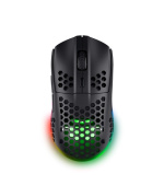 Trust Gaming GXT 929 Helox/Herní/Optická/Pro praváky/4 800 DPI/Bezdrátová USB/Černá