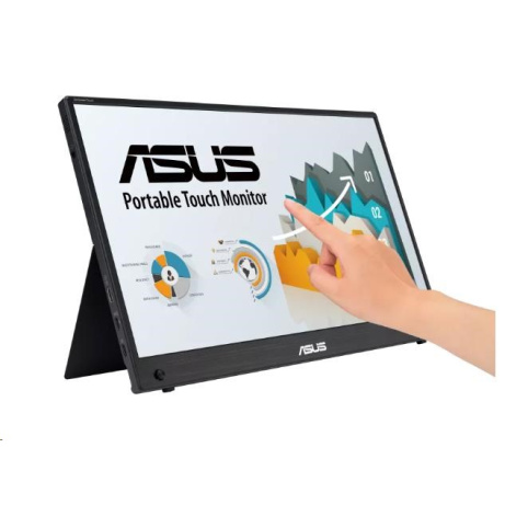 ASUS LCD 15.6" MB16AMTR ZenScreen Touch 1920x1080 IPS 250cd 5ms 60Hz Mini-HDMI 1,15kg portable