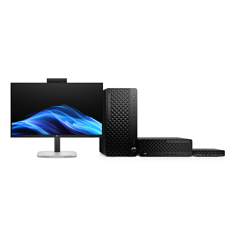 HP AIO ProStudio 4 G1i 23.8 NT AI,Ultra 5 235T,24GB,512GB,UHD(Arc)3Xe LPG,WiFi 6E+BT,kl. a myš,5MP,HDMI+HDMI IN,Win11Pro