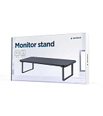 GEMBIRD Podstavec pod monitor MS-TABLE-03, černý