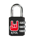 Master Lock Kombinační visací zámek 1509EURDROCK - 30mm