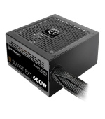 THERMALTAKE zdroj 650W Smart BX1 SE, 120mm, 80+ Bronze, černá
