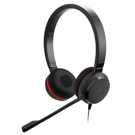 Jabra Evolve 30 II, Stereo UC, USB C/A adapter