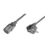 PremiumCord Kabel síťový 230V k počítači 3m
