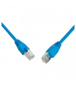 SOLARIX patch kabel CAT5E SFTP PVC 1m modrý