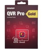QNAP LIC-SW-QVRPRO-GOLD-EI - QNAP QVR Pro License - 8 dalších kamer a neomezené přehrávání
