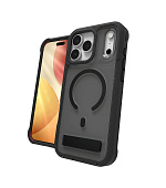 Case Rainier Snap Kickstand Apple iPhone 18 Pro Max / 17 Pro Max - Smoke Black