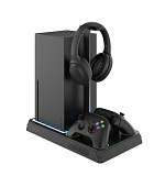 Multifunkční stanice FIXED Xbox Ser. X a S, černá