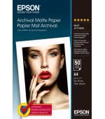 EPSON A4, Archival Matte Paper (50listů)