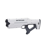 Elektrická vodní pistole WATER GUN s automatickým nasáváním vody - šedá