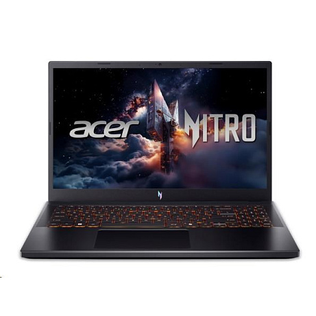 ACER NTB Nitro V 15 (ANV15-52-50TR),Core 5 210H,15.6"FHD,16GB,512GB SSD,RTX 4050,W11H,Black