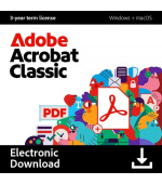 Acrobat Pro 2024 (Classic) for ENT MP ML (+CZ) Commercial Term License (Set up as 36 month) 1 User, Level 1, 1-9