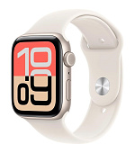Apple Watch SE 3 GPS + Cellular 40mm Starlight Aluminium Case with Starlight Sport Band - S/M