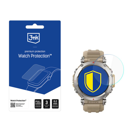 3mk Watch Protection FlexibleGlass pro Amazfit T-Rex Ultra