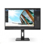 AOC MT IPS LCD WLED 27" Q27P2Q - IPS panel, 2560x1440, D-Sub, HDMI, DP, USB, repro, pivot