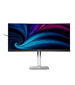 Philips MT 34" 34B2U5900C/00 - 5120x2160, VA LCD, 120Hz, 2xHDMI, DP, USBhub, USB-C, RJ45, Zakřivený, Repro